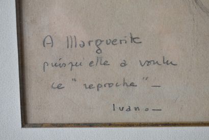 Ecole vietnamienne du XXe siècle. Femme au...
