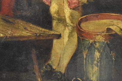 Déjeuner de soldat
École du XIXe siècle,...