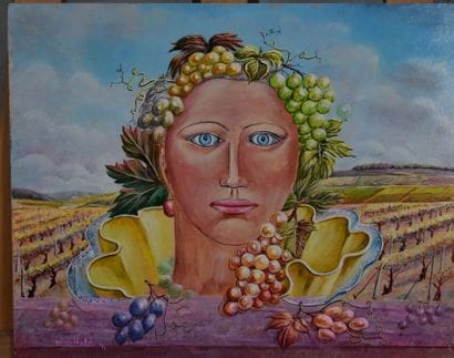 Marcel MAILLARD (1922), La Vigne dans la...