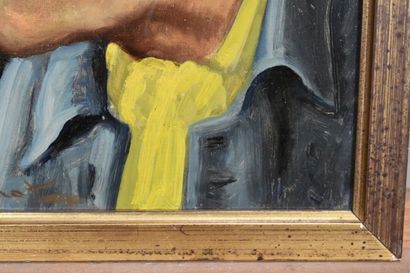 Claude PALLOT (1901-1987), Portrait d'homme...