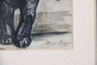 Important collection of engravings including,...
