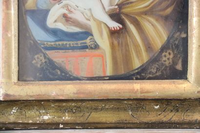 Orthodox icon of the XXth century, Saint...