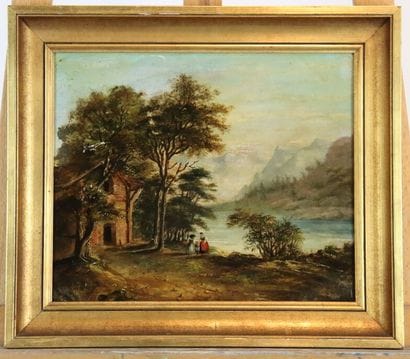 Work of the XXth century, View of a house...