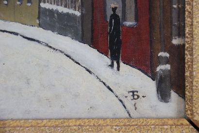 Naive school of the XXth century, View of...