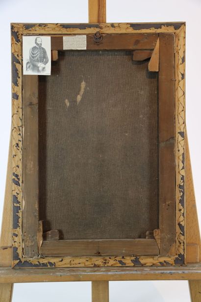 19th century school, Portrait of Giuseppe...