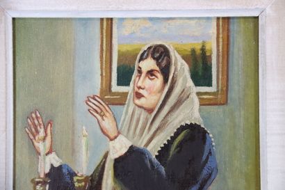 Helena FRENKIEL (1900-1942), Orthodox woman...