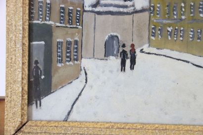 Naive school of the XXth century, View of...