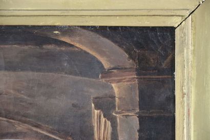 French school of the end of XIXth century,...