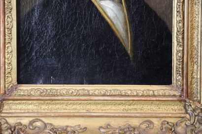 French school of the 19th century, Portrait...