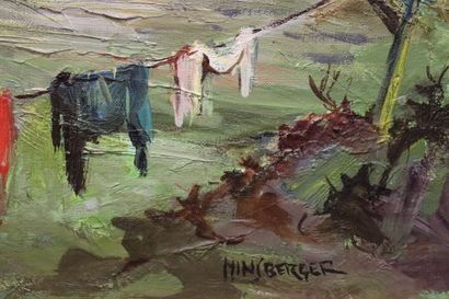 Alexis HINSBERGER (1907-1996), Andalusian...