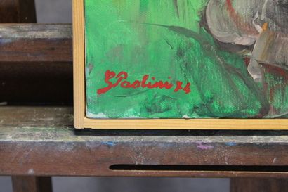 Composition
School of the XXth century, oil...