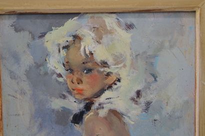 GRISOT
Pierre GRISOT (1911-1995). Portrait...