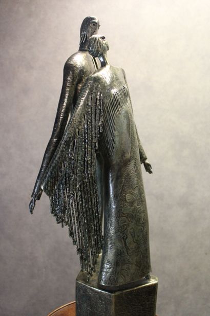 Couple
Walter WEIBEL (1924-2006) Couple,...