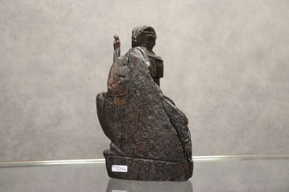 Ecole du XVIIIème siècle, Femme agenouillée,...