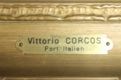 CORCOS
Vittorio Matteo CORCOS (1859-1933)...