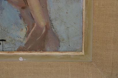 GRISOT
Pierre GRISOT (1911-1995). Portrait...