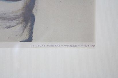 Picasso
after Pablo PICASSO & Henri DESCHAMPS....