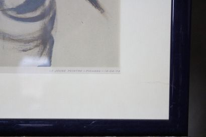 Picasso
after Pablo PICASSO & Henri DESCHAMPS....