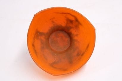 Muller Brothers Lunéville. Circular bowl...