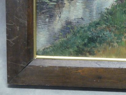 Octave Alfred SAUNIER (1842/43-1887), View...