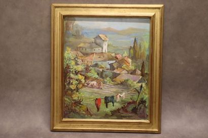 Alexis HINSBERGER (1907-1996), Andalusian...