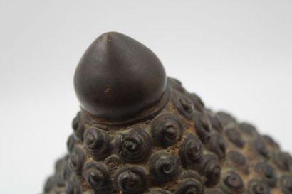 THAILAND, early 20th century. Head of a deity...