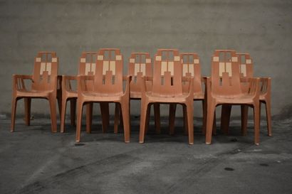 Pierre PAULIN (1927-2009) designer, for Henry...