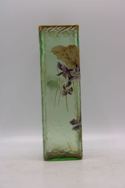 MONT JOYE
MONTJOYE. Vase out of multi-layer...