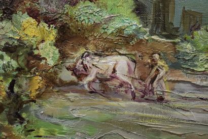 Alexis HINSBERGER (1907-1996), Andalusian...