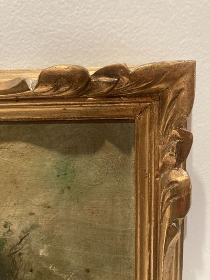 René TENER (1846-1925) The breeze in the...