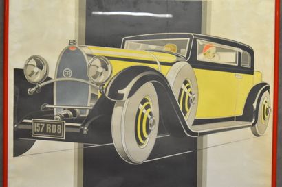 Renée VINCENT, Bugatti
René VINCENT (1879-1936),...