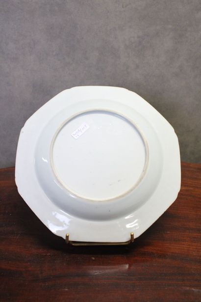 CHINE - Compagnie des Indes 
Suite of 4 flat...
