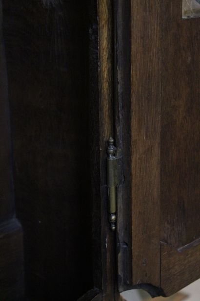 Régence
Horloge de parquet en chêne mouluré...
