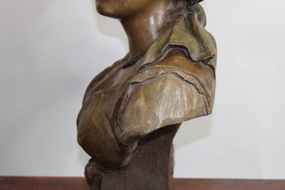 Friedrich GOLDSCHEIDER (1845-1897), Buste...
