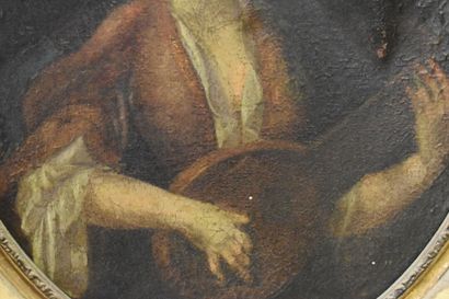 School of the XIXth century, Musician playing...