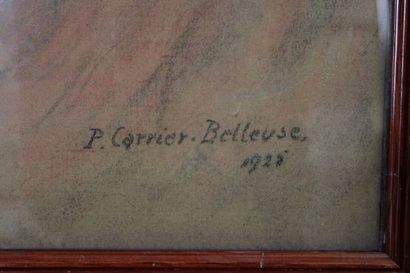 Pierre CARRIER-BELLEUSE (1851-1932/33). Portrait...