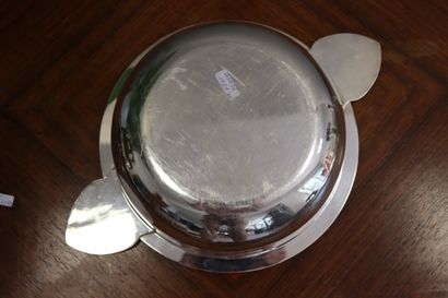 CHRISTOFLE - GALLIA. Un légumier et une saucière...