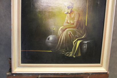 Gérard BASILETTI (1947-2008), L'Epanouissement...