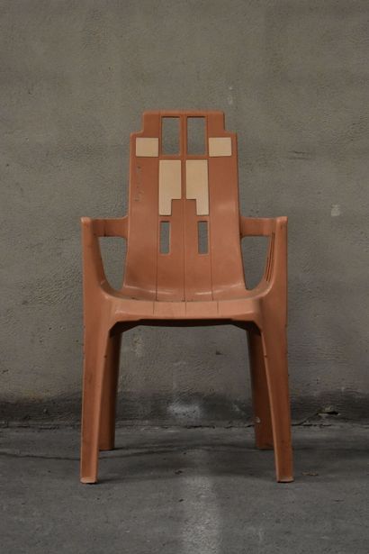 Pierre PAULIN (1927-2009) designer, for Henry...