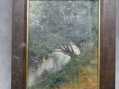 Octave Alfred SAUNIER (1842/43-1887), View...