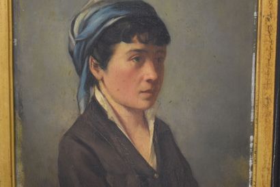 Graciano MENDILAHARZU (1857-1894), Portrait...
