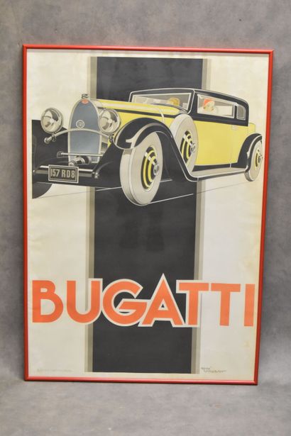 Renée VINCENT, Bugatti
René VINCENT (1879-1936),...