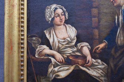 Georg Melchior KRAUS (1737-1806)
attribué...