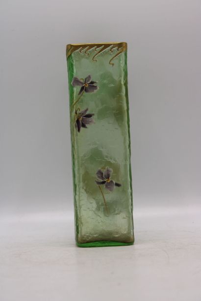 MONT JOYE
MONTJOYE. Vase out of multi-layer...