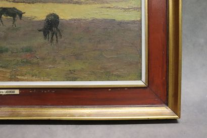 Paysage ibérique. 
Pierre LADUREAU (1882-1975),...
