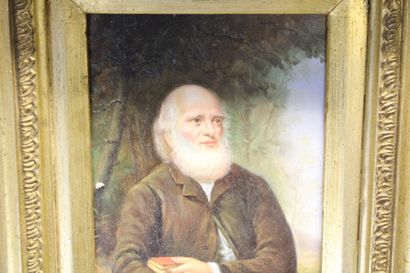 Homme 
Swiss school of the 19th century,...