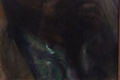 Louis FORTUNEY (1875-1951). Portrait of an...