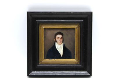 Homme au ruban
French school of the XIXth...