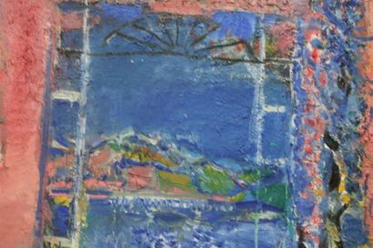 YANKEL
Jacques YANKEL (1920-2020). View from...