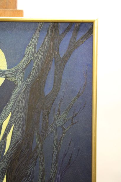 Guido DE BONIS (1931-2009). The night of...